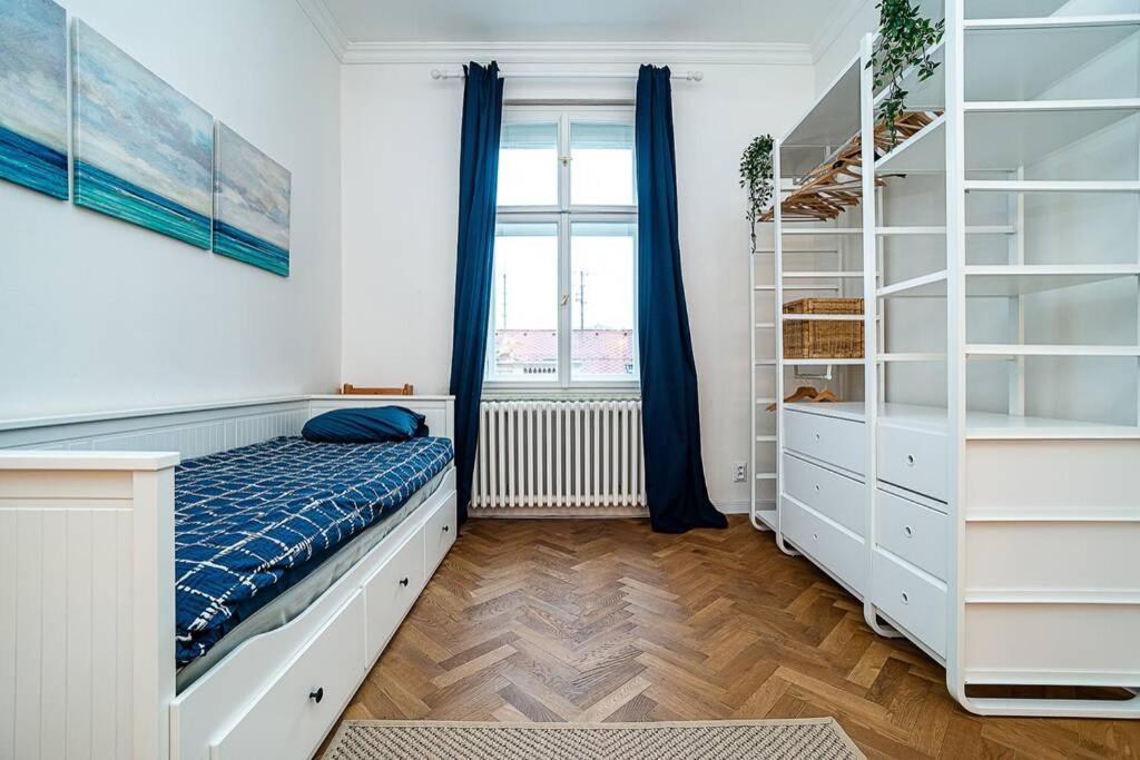 Elegant, Modern, 2-Bed Flat By Museum Of Prague Apartment Exterior photo